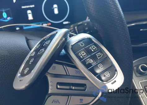 2023 Hyundai Santa Fe Calligraphy z USA, uszkodzony, nr VIN 5NMS5DAL4PH592300